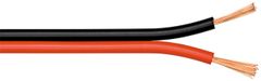 Goobay 2x2,5 mm CCA zvočniški kabel 100 m črno-rdeč