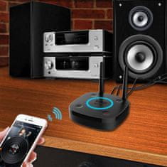 shumee B06 Pro Bluetooth sprejemnik 5.0 1Mii aptX HD 50m
