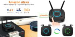 shumee B06 Pro Bluetooth sprejemnik 5.0 1Mii aptX HD 50m