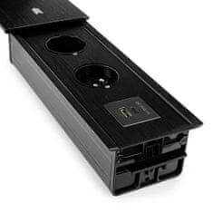 Greatstore Spacetronik SPS-S24CB drsna mizna vtičnica