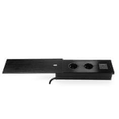 Greatstore Spacetronik SPS-S24CB drsna mizna vtičnica
