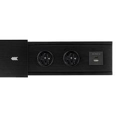 Greatstore Spacetronik SPS-S24CB drsna mizna vtičnica