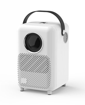 shumee Mobilni projektor M1 LED Full HD vrečko z zaslonom BT