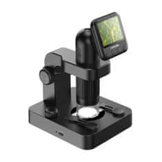 Digitalni mikroskop z 2MP RGB 20-100x LED zaslonom
