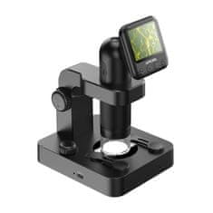 Greatstore Digitalni mikroskop z 2MP RGB 20-100x LED zaslonom