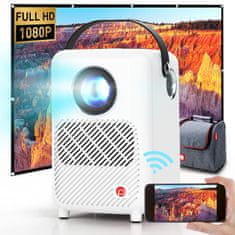 shumee Mobilni projektor M1 LED FullHD vrečko z zaslonom OUTLET