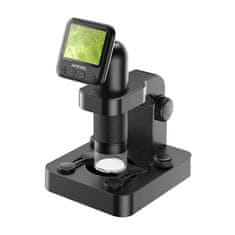 Greatstore Digitalni mikroskop z 2MP RGB 20-100x LED zaslonom