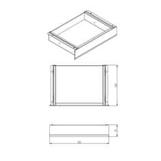 Spacetronik predal pod pultom SPB-135W