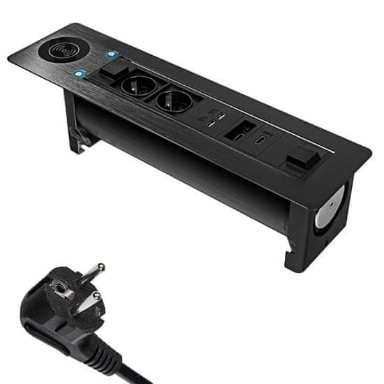 Greatstore Spacetronik SPS-E27B namizna električna vtičnica