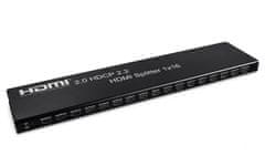 shumee Razdelilnik HDMI 1x16 SPH-RS116_V20 4K 60 Hz HDR