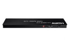 shumee Razdelilnik HDMI 1x16 SPH-RS116_V20 4K 60 Hz HDR