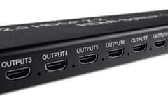 shumee Razdelilnik HDMI 1x10 SPH-RS110_V20 4K 60 Hz HDR