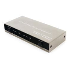 shumee Razdelilnik 2x HDMI-HDMI + Audio ARC 4K SPH-SAE06