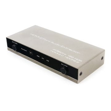 shumee Razdelilnik 2x HDMI-HDMI + Audio ARC 4K SPH-SAE06