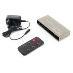 shumee Razdelilnik 2x HDMI-HDMI + Audio ARC 4K SPH-SAE06