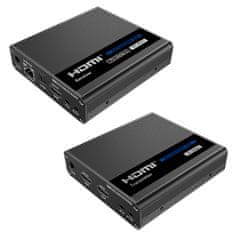 Pretvornik signala HDMI v LAN SPH-676C 4K IPCOLOR