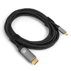 Spacetronik KCH-SPA020 2m kabel USB-C 3.1 HDMI 8K