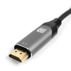 Spacetronik KCH-SPA030 3m kabel USB-C 3.1 HDMI 8K