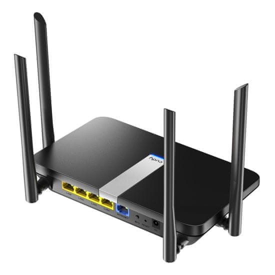 shumee Cudy WR2100 LAN/WAN Wi-Fi 6 Mesh OpenWRT usmerjevalnik