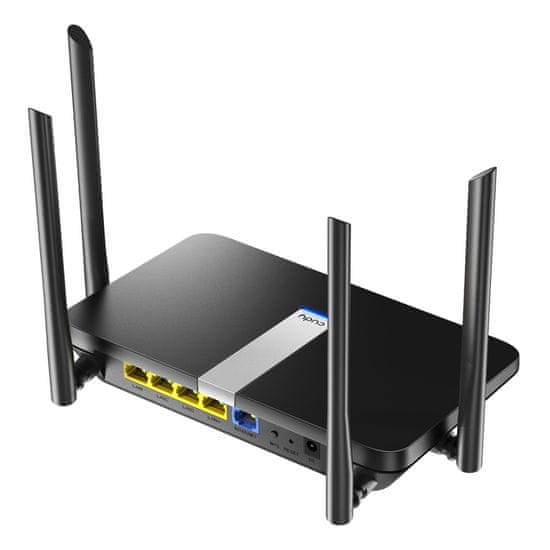 Cudy WR2100 LAN/WAN Wi-Fi 6 Mesh OpenWRT usmerjevalnik