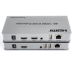 Spacetronik SPH-HLC12T Pretvornik KVM iz HDMI v LAN