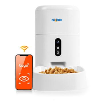 shumee Dozator krme s kamero WIFi Tuya Snacker BLF52