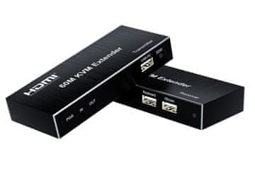 shumee Spacetronik SPH-HLC55 Pretvornik KVM iz HDMI v LAN