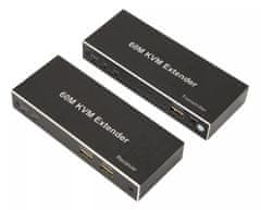 shumee Spacetronik SPH-HLC55 Pretvornik KVM iz HDMI v LAN