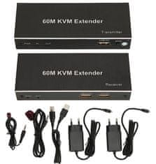 shumee Spacetronik SPH-HLC55 Pretvornik KVM iz HDMI v LAN