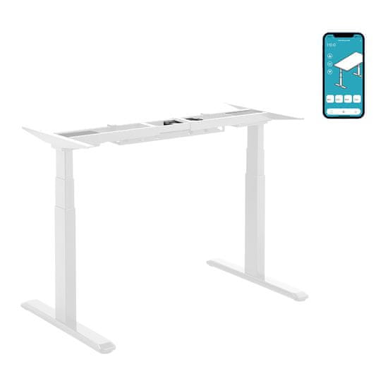 Greatstore Električno namizno stojalo Spacetronik SPE-235W