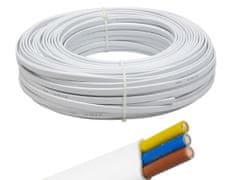 Ploščati električni kabel YDYpżo 3x1,5 450/750V