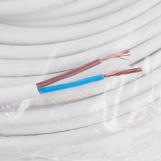 Stanovanjski kabel H03VV-F OMY 2x1 100m