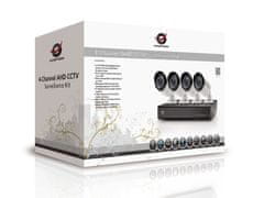 Greatstore CCTV KIT AHD 4CH DVR 4x 720P kamere 2TB