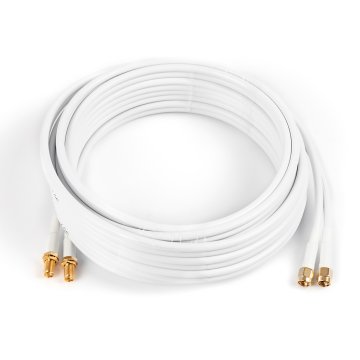 shumee GSM Twin Poynting kabel CAB-144 HDF195 SMA 5m