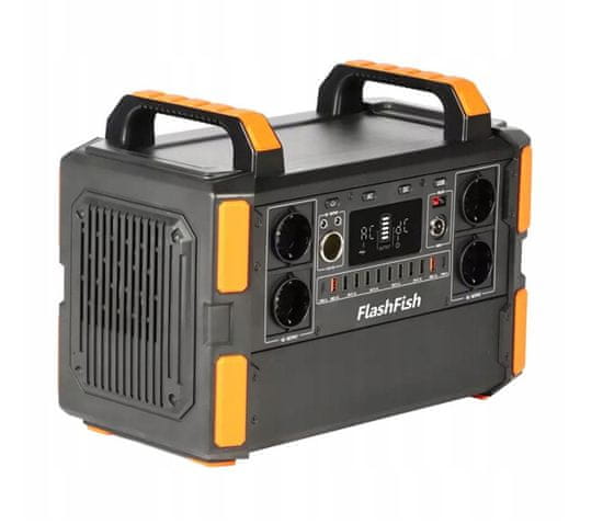 shumee FlashFish F132 1000W LiFePO4 energetska banka 1041,6Wh