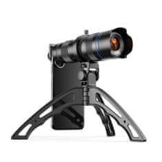 shumee Monokularni objektiv za telefon z zoomom 20-40x Set 4 v 1
