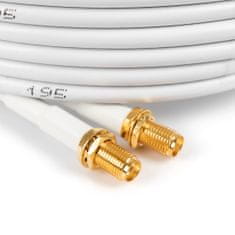 GSM Twin Poynting kabel CAB-144 HDF195 SMA 5m