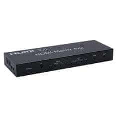 Spacetronik SPH-M42 v2.0 4K EDiD HDMI 4/2 Matrica