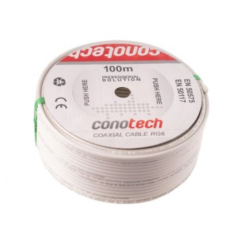 shumee RG6U CU kabel Conotech NS113TRI HQ kolut 100m