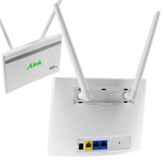 Alink MR920 4G LTE 300 Mbps LAN/WAN usmerjevalnik + antene