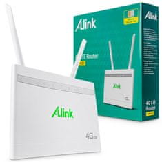 Alink MR920 4G LTE 300 Mbps LAN/WAN usmerjevalnik + antene