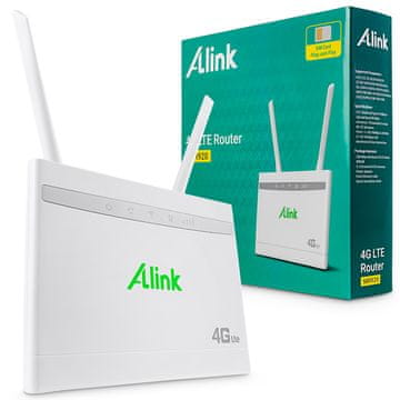 shumee Alink MR920 4G LTE 300 Mbps LAN/WAN usmerjevalnik + antene