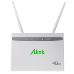 shumee Alink MR920 4G LTE 300 Mbps LAN/WAN usmerjevalnik + antene