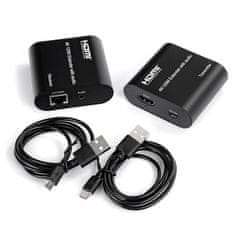 shumee Spacetronik SPH-HLC54 4Kjack pretvornik HDMI v LAN