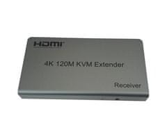 Spacetronik SPH-HLC54 4Kjack pretvornik HDMI v LAN