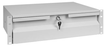 shumee Spacetronik 19'' regalni predal 3U siv