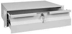 Greatstore Spacetronik 19'' regalni predal 3U siv