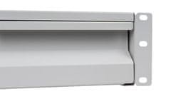 Greatstore Spacetronik 19'' regalni predal 3U siv