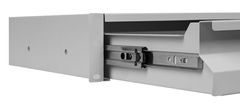 Greatstore Spacetronik 19'' regalni predal 3U siv