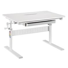 XD nastavljiva otroška pisalna miza SPE-X102W 80x60 cm